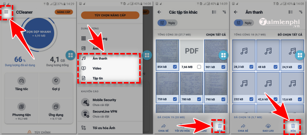 Picture 8 of How to install and use CCleaner on Android phones