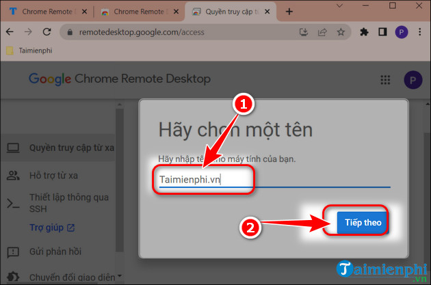 Picture 11 of How to install and use Chrome Remote Desktop on PC, Android, and iOS.