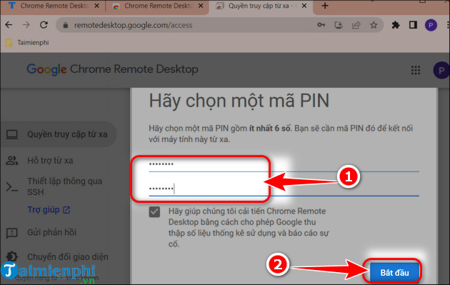 Picture 12 of How to install and use Chrome Remote Desktop on PC, Android, and iOS.