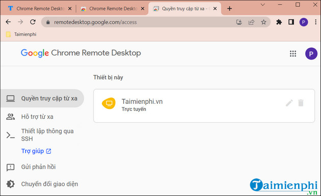 Picture 13 of How to install and use Chrome Remote Desktop on PC, Android, and iOS.