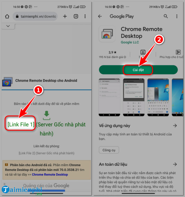Picture 14 of How to install and use Chrome Remote Desktop on PC, Android, and iOS.