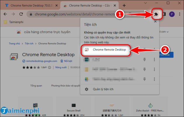 Picture 4 of How to install and use Chrome Remote Desktop on PC, Android, and iOS.