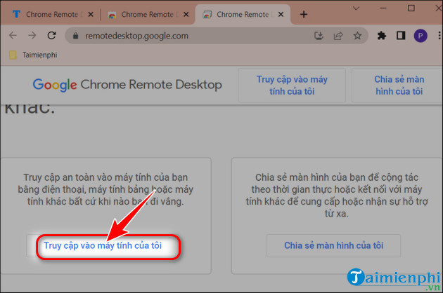 Picture 5 of How to install and use Chrome Remote Desktop on PC, Android, and iOS.