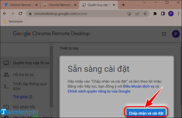 Picture 8 of How to install and use Chrome Remote Desktop on PC, Android, and iOS.