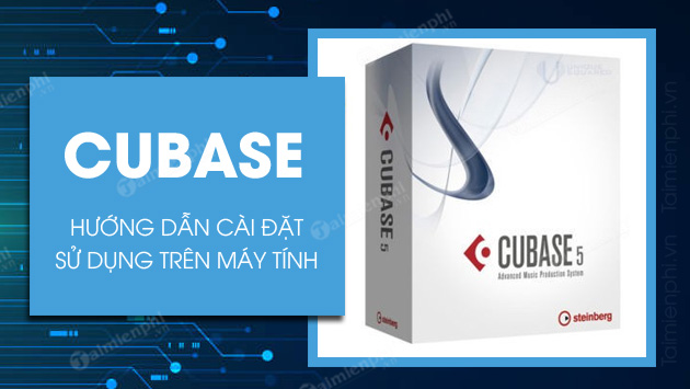 Picture 1 of How to install and use Cubase on your computer