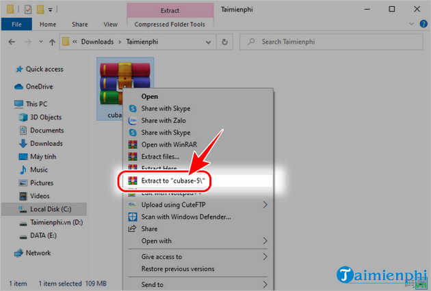 Picture 3 of How to install and use Cubase on your computer