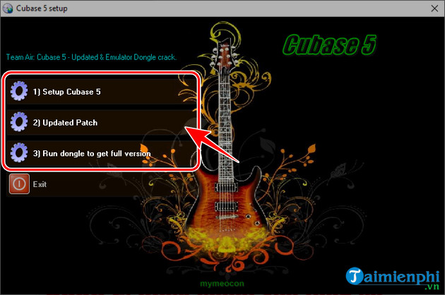 Picture 5 of How to install and use Cubase on your computer
