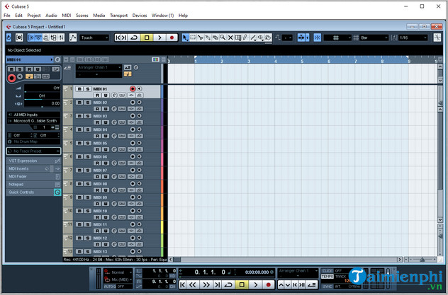 Picture 6 of How to install and use Cubase on your computer