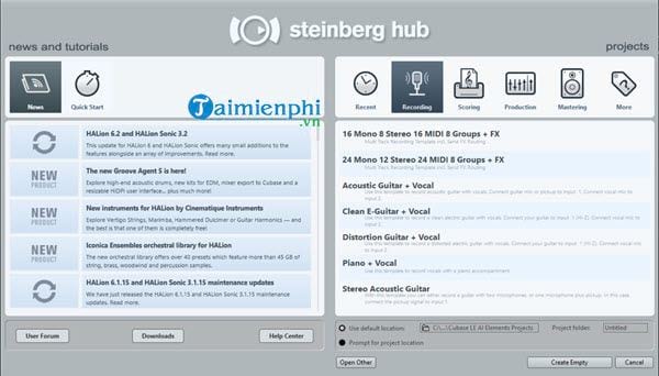 Picture 9 of How to install and use Cubase on your computer