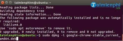 How to install and use Google Chrome on Ubuntu Picture 5