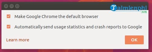 How to install and use Google Chrome on Ubuntu Picture 8