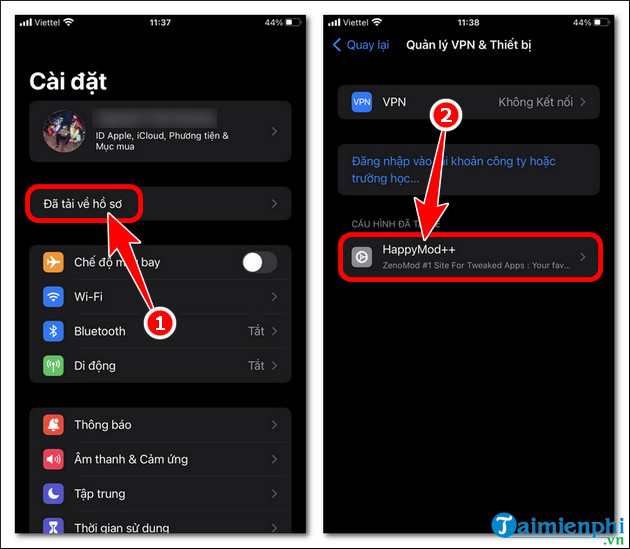 How to install and use Happymod to download games on Android, iOS, and PC fastest Picture 10