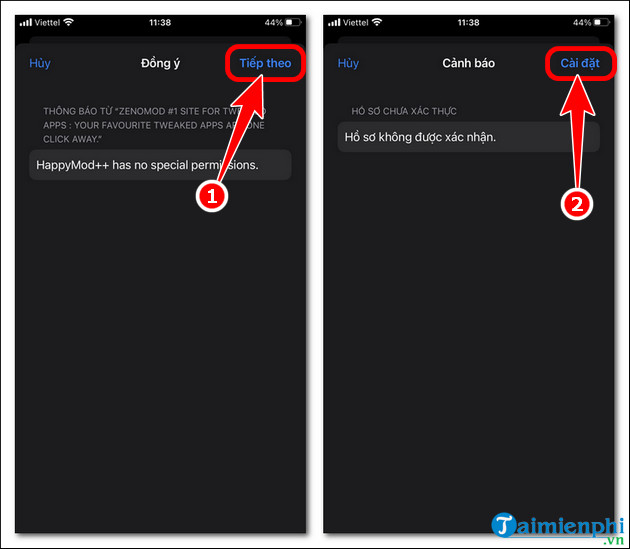 How to install and use Happymod to download games on Android, iOS, and PC fastest Picture 12