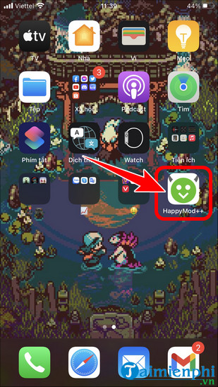 How to install and use Happymod to download games on Android, iOS, and PC fastest Picture 14