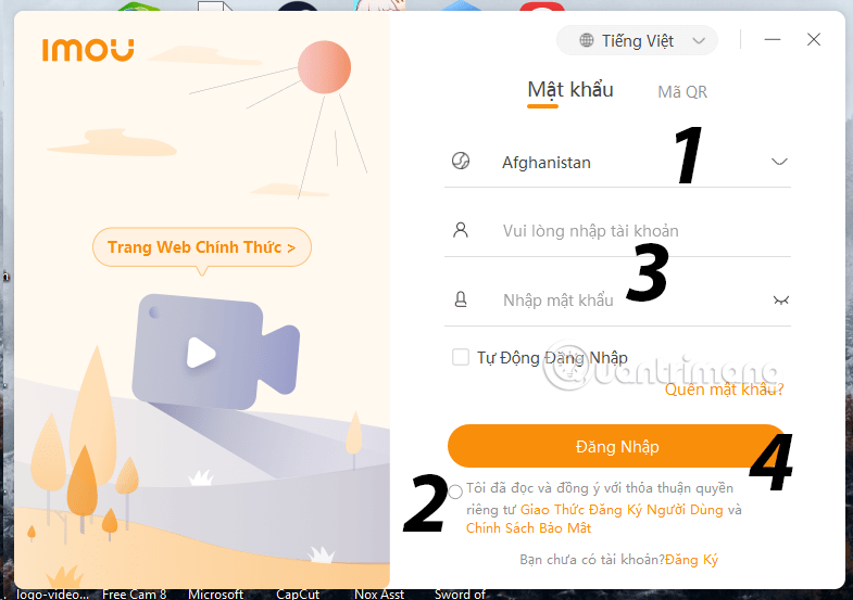 How to install and use IMOU on your computer simply Picture 5
