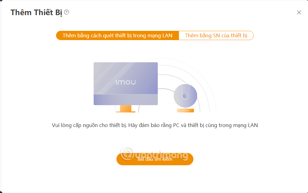 How to install and use IMOU on your computer simply Picture 7