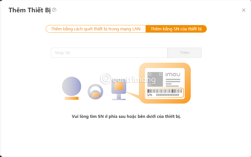 How to install and use IMOU on your computer simply Picture 8