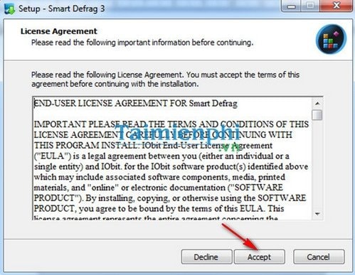 Picture 3 of How to install and use IOBit Smart Defrag to defragment your hard drive.