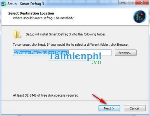 Picture 5 of How to install and use IOBit Smart Defrag to defragment your hard drive.