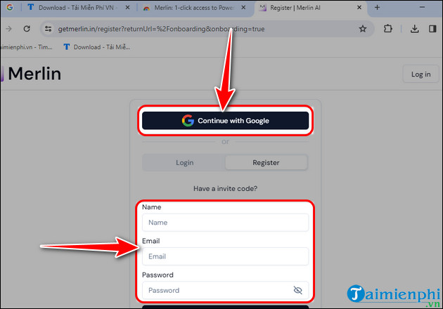How to install and use Merlin Chatgpt Chrome on your computer Picture 3