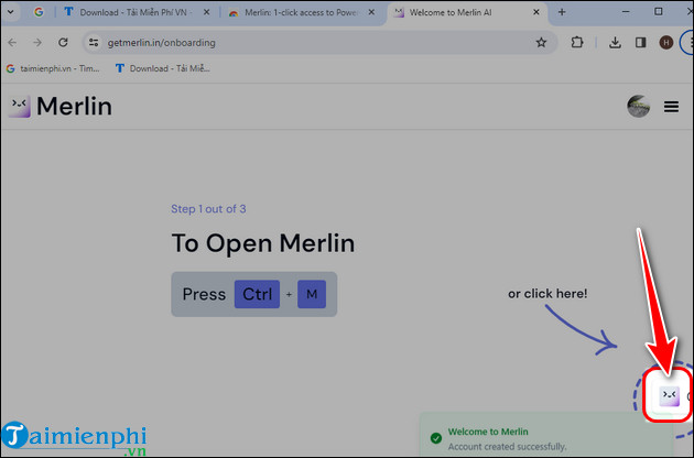 How to install and use Merlin Chatgpt Chrome on your computer Picture 4