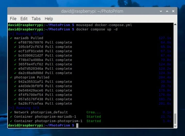How to install and use PhotoPrism on Raspberry Pi Picture 3