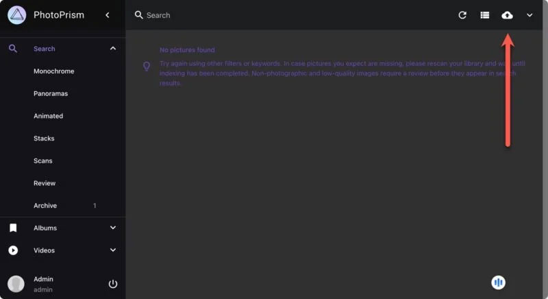 How to install and use PhotoPrism on Raspberry Pi Picture 4