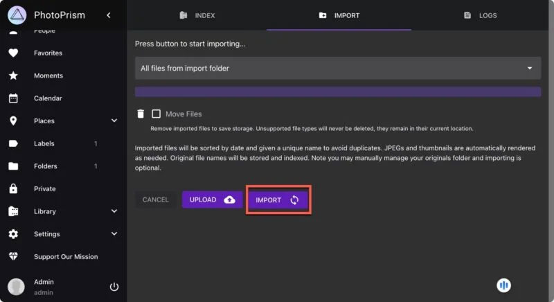 How to install and use PhotoPrism on Raspberry Pi Picture 6