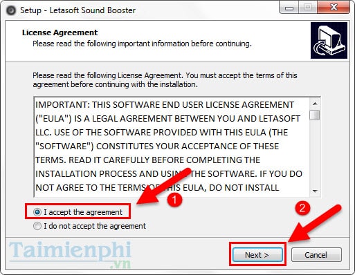 How to install and use Sound Booster to increase computer speaker volume Picture 1