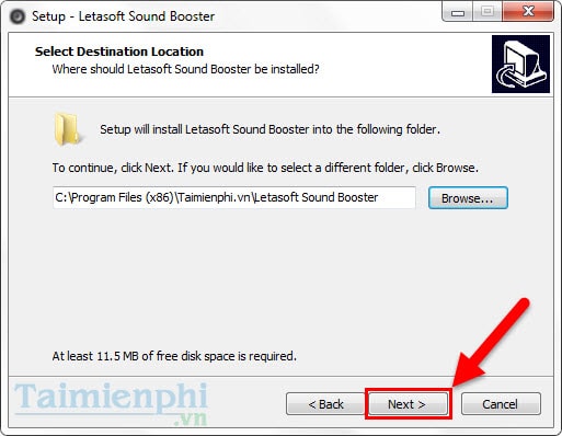 How to install and use Sound Booster to increase computer speaker volume Picture 2
