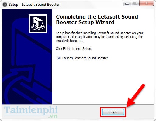 How to install and use Sound Booster to increase computer speaker volume Picture 6