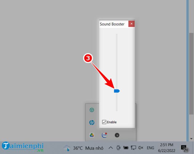 How to install and use Sound Booster to increase computer speaker volume Picture 8