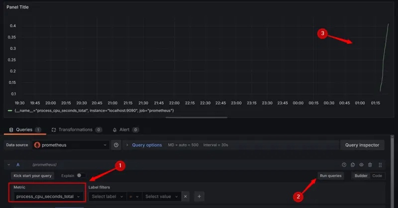 How to Install and Use Grafana for Real-Time Data Visualization Picture 13
