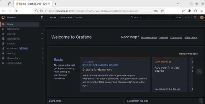 How to Install and Use Grafana for Real-Time Data Visualization Picture 5