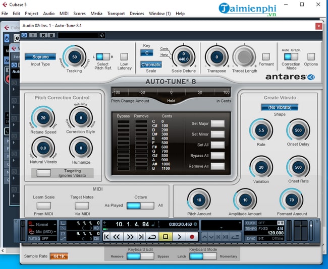 Picture 11 of How to install Auto Tune on your computer for vocal editing.