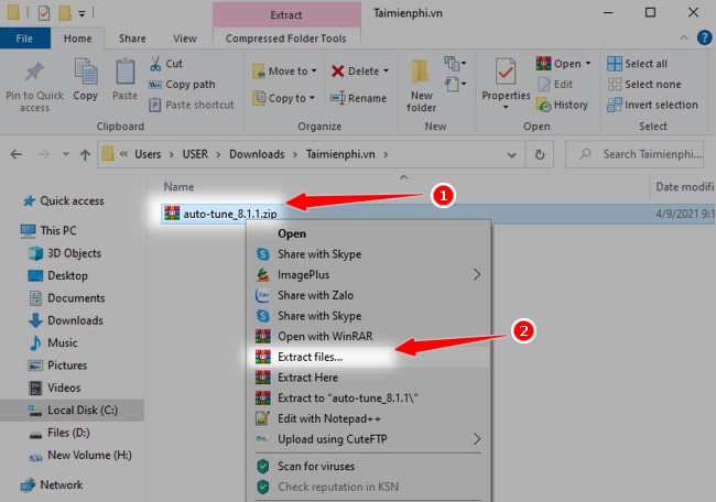 Picture 2 of How to install Auto Tune on your computer for vocal editing.