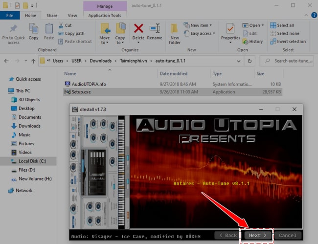 Picture 4 of How to install Auto Tune on your computer for vocal editing.