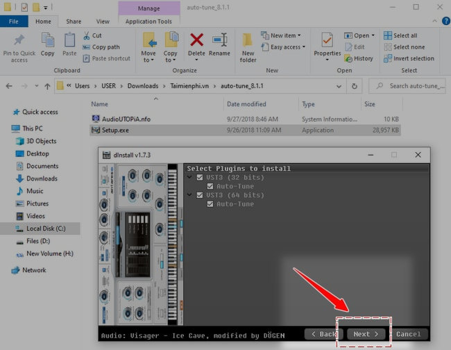 Picture 5 of How to install Auto Tune on your computer for vocal editing.