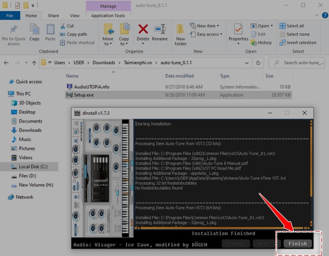 Picture 6 of How to install Auto Tune on your computer for vocal editing.