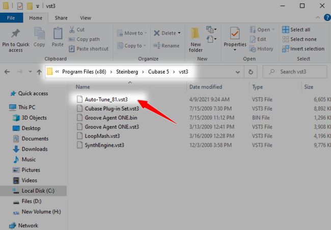 Picture 8 of How to install Auto Tune on your computer for vocal editing.