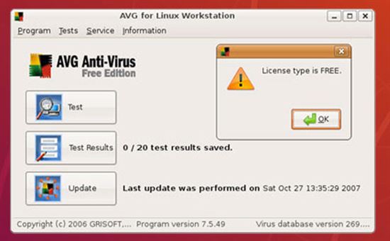 How to install AVG Antivirus on Ubuntu Picture 7