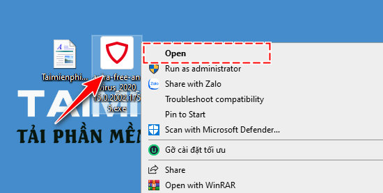 Picture 1 of How to install Avira Free Antivirus on your computer