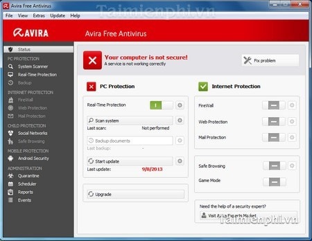 Picture 13 of How to install Avira Free Antivirus on your computer