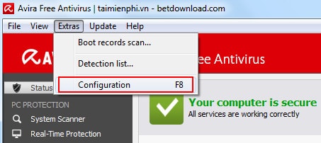 Picture 14 of How to install Avira Free Antivirus on your computer