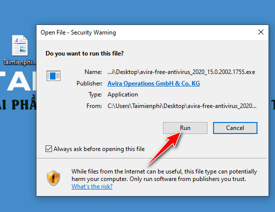 Picture 2 of How to install Avira Free Antivirus on your computer