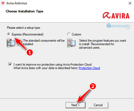 Picture 4 of How to install Avira Free Antivirus on your computer