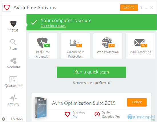 Picture 7 of How to install Avira Free Antivirus on your computer