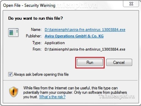 Picture 9 of How to install Avira Free Antivirus on your computer