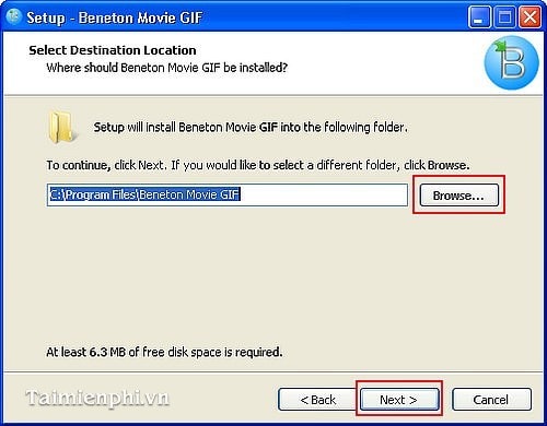 How to install Beneton Movie GIF to create animations quickly Picture 4