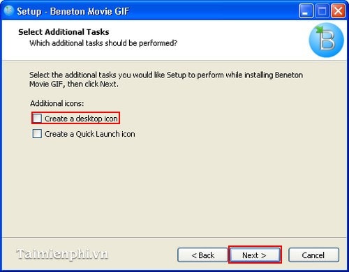How to install Beneton Movie GIF to create animations quickly Picture 5